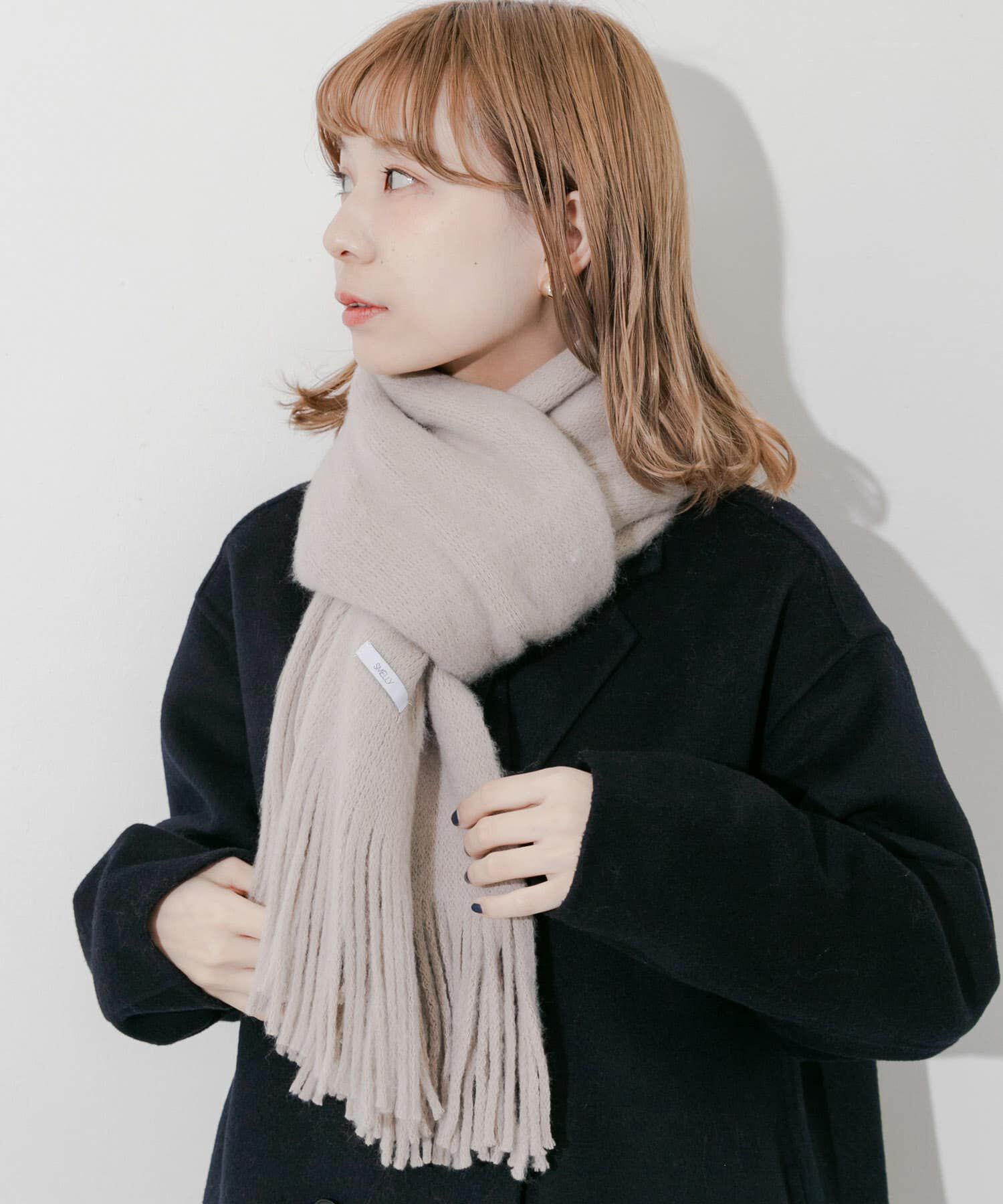 SMELLY「ソフトボリュームマフラー」|マフラー|