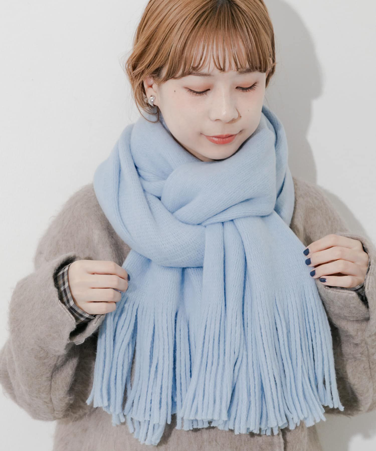 SMELLY「ソフトボリュームマフラー」|マフラー|