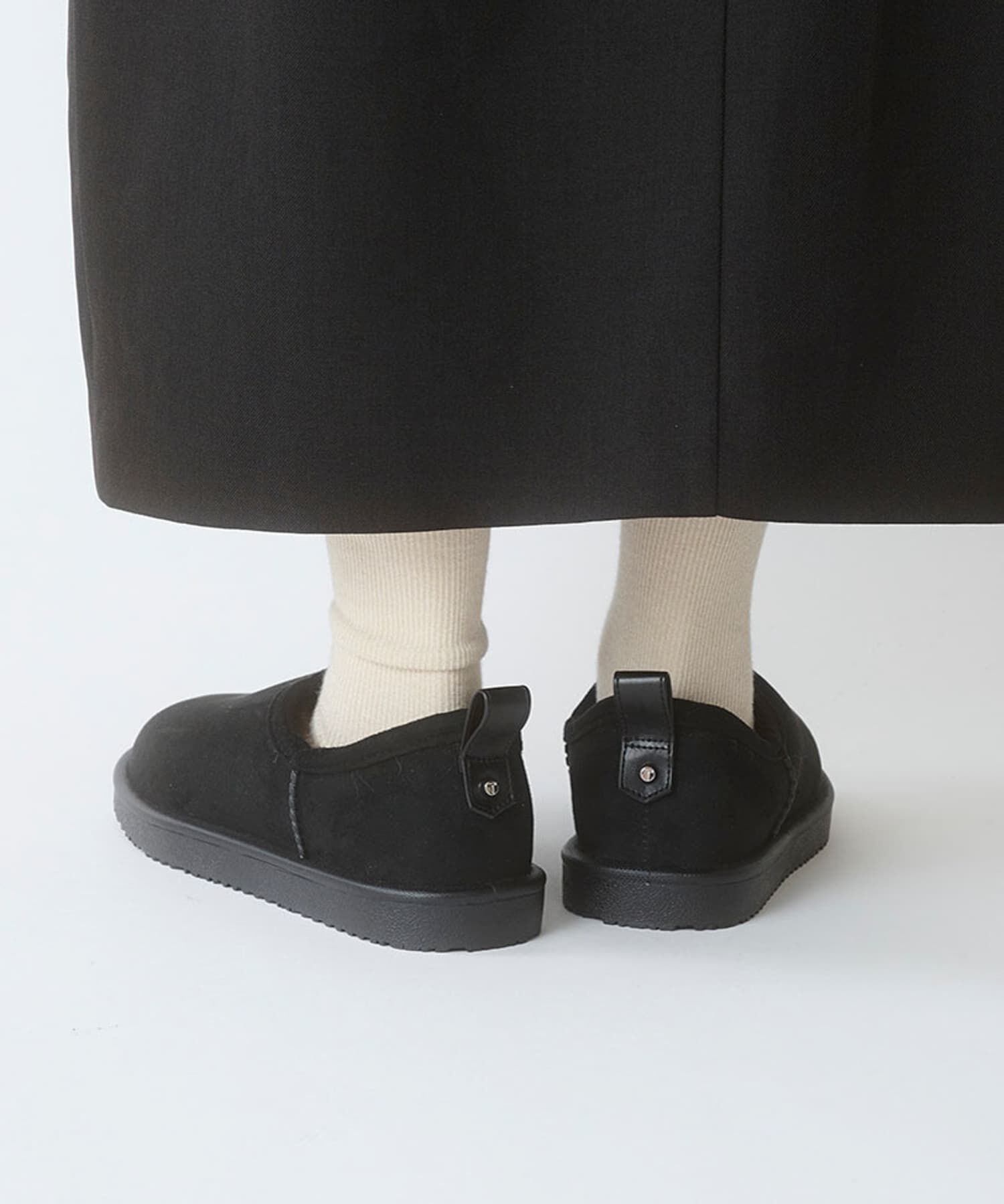 RODE SKO「TEMPERATE　SHLOKムートン風スリッポンレインシューズ」|レインシューズ|