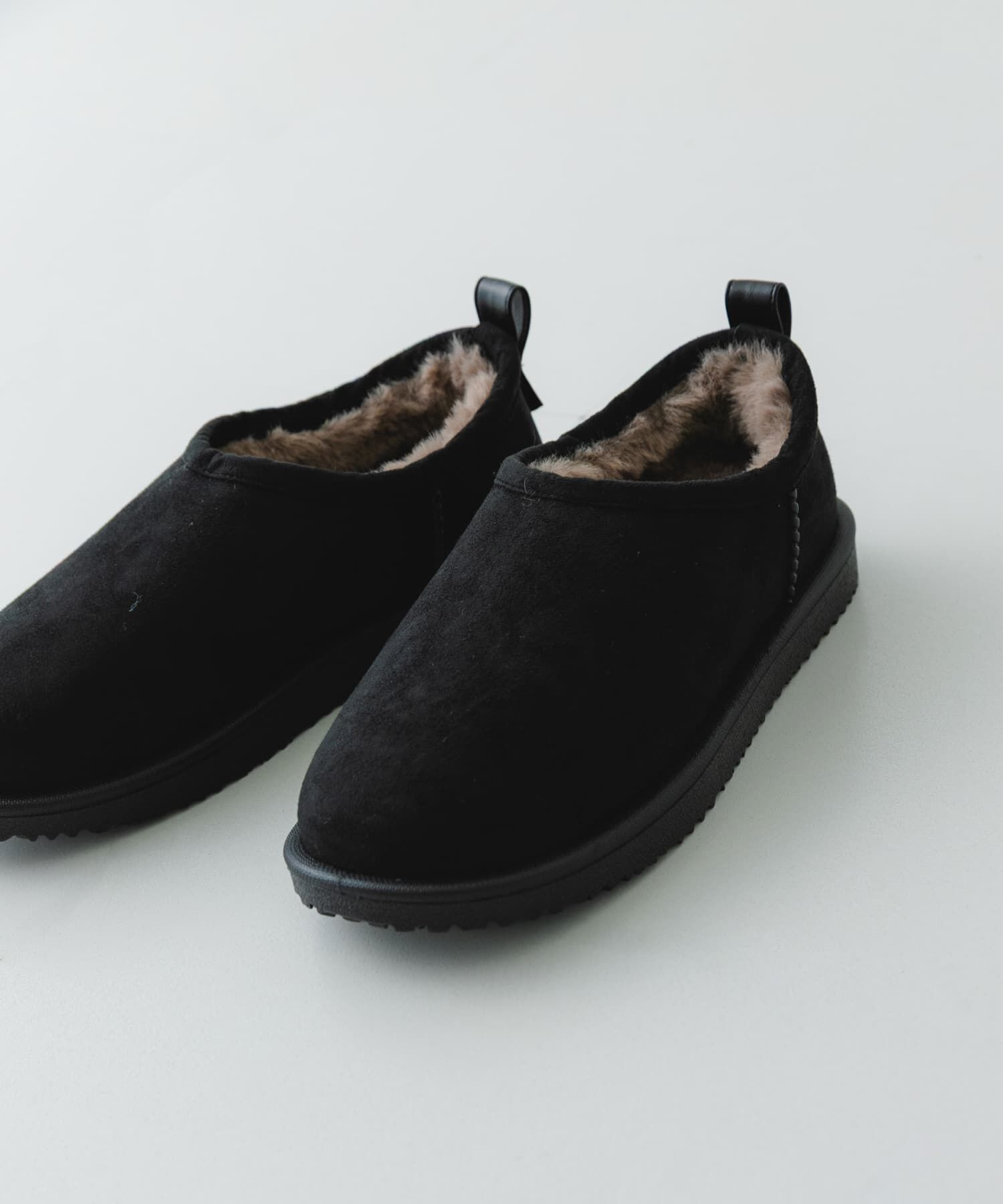 RODE SKO「TEMPERATE　SHLOKムートン風スリッポンレインシューズ」|レインシューズ|