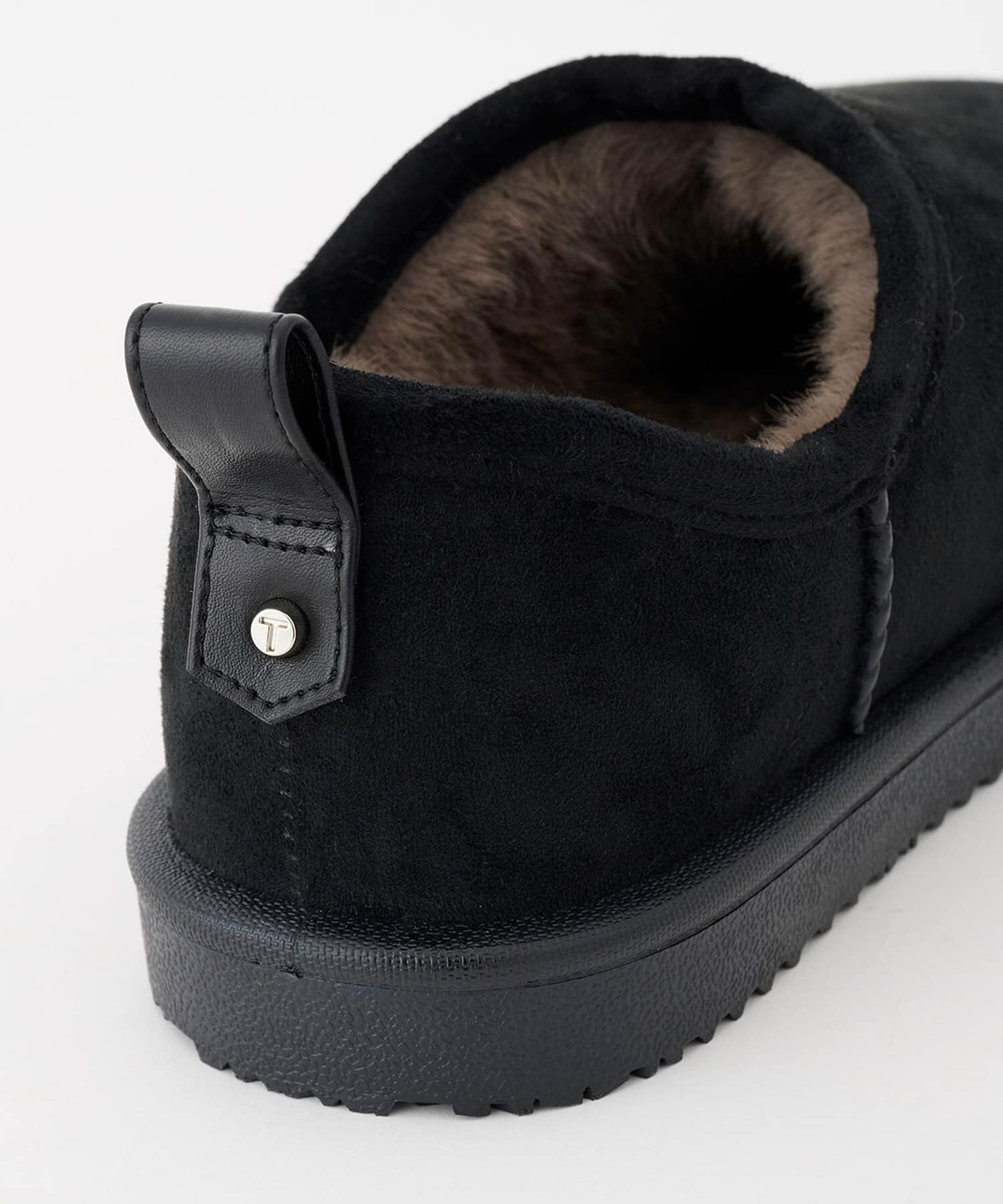 RODE SKO「TEMPERATE　SHLOKムートン風スリッポンレインシューズ」|レインシューズ|