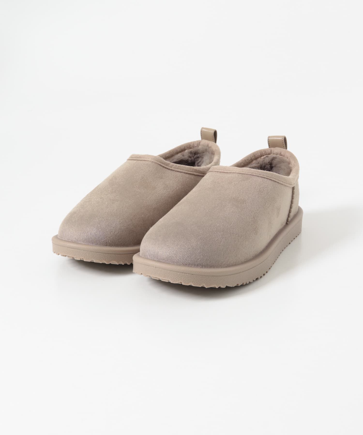 RODE SKO「TEMPERATE　SHLOKムートン風スリッポンレインシューズ」|レインシューズ|