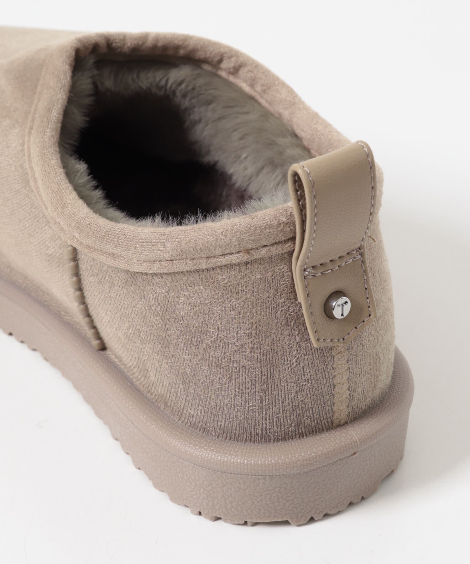 RODE SKO「TEMPERATE　SHLOKムートン風スリッポンレインシューズ」|レインシューズ|