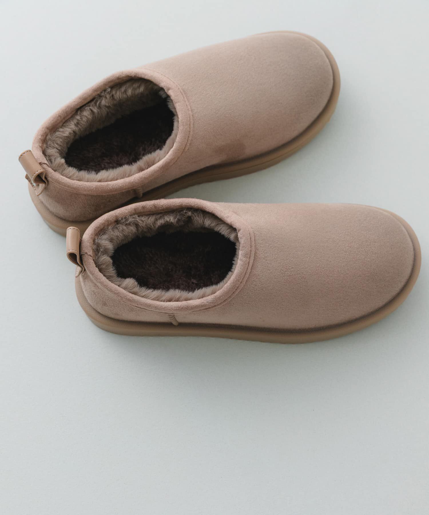 RODE SKO「TEMPERATE　SHLOKムートン風スリッポンレインシューズ」|レインシューズ|