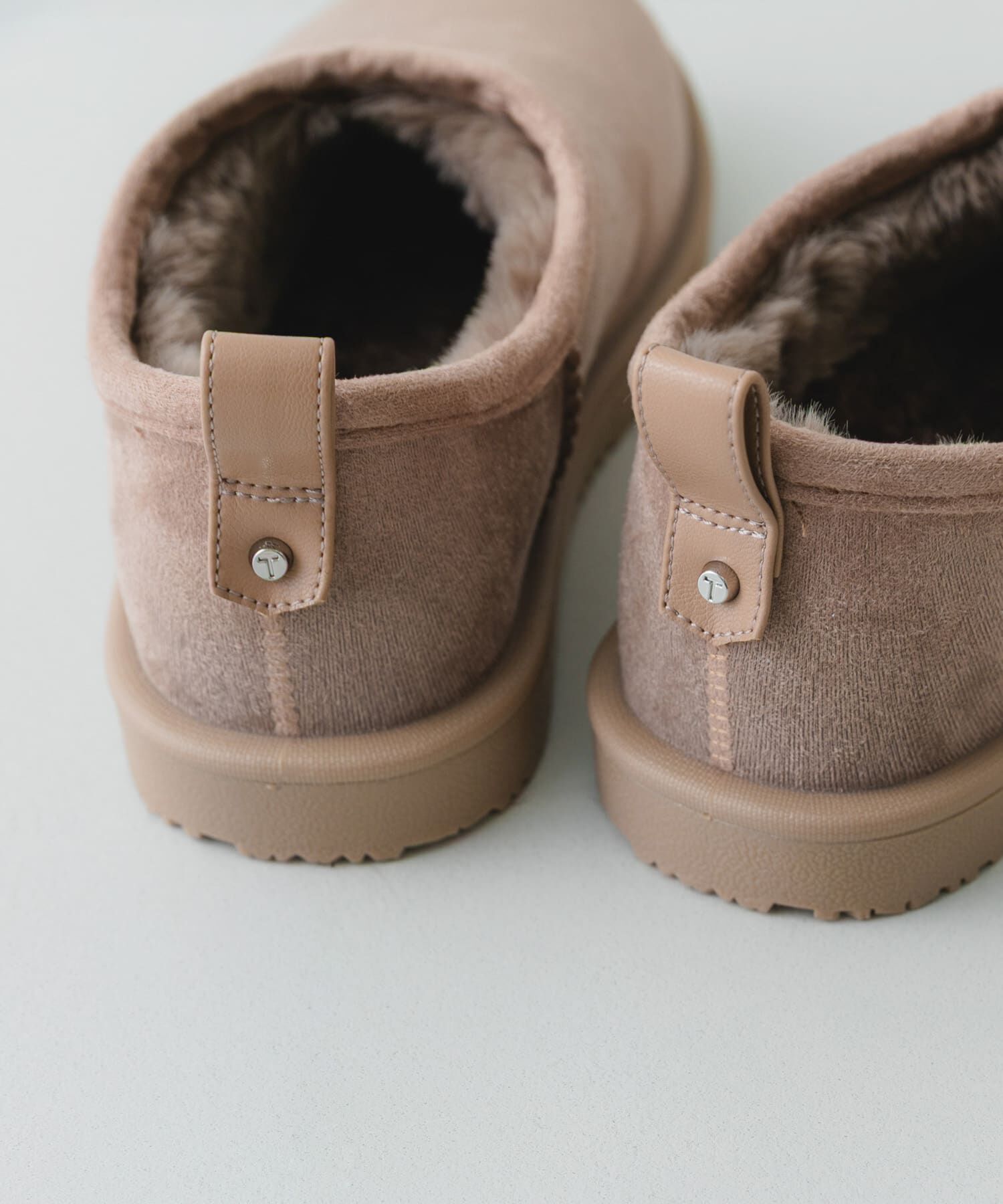 RODE SKO「TEMPERATE　SHLOKムートン風スリッポンレインシューズ」|レインシューズ|