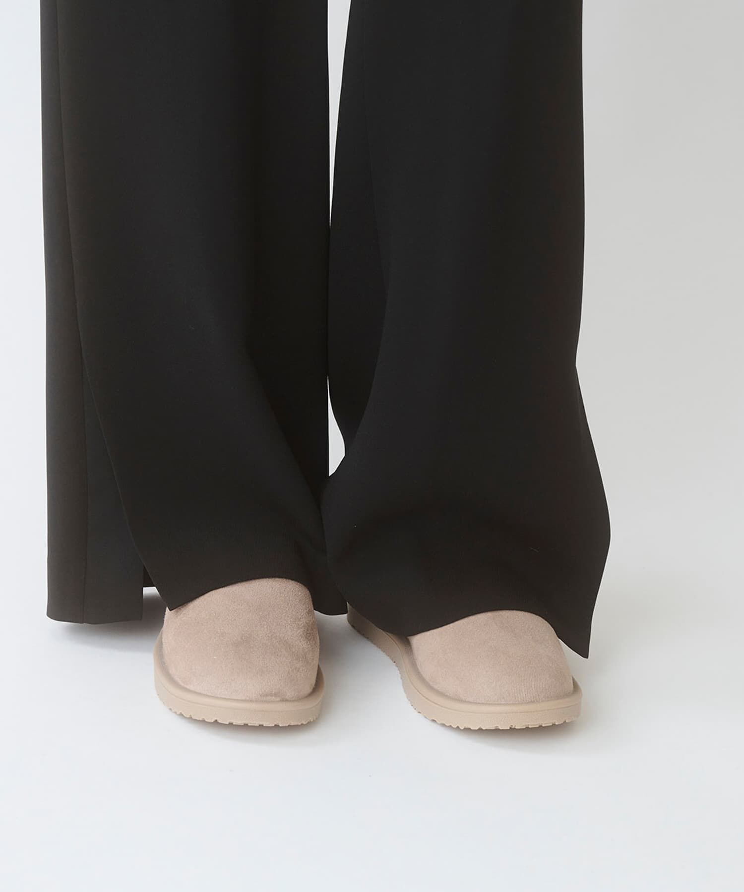 RODE SKO「TEMPERATE　SHLOKムートン風スリッポンレインシューズ」|レインシューズ|