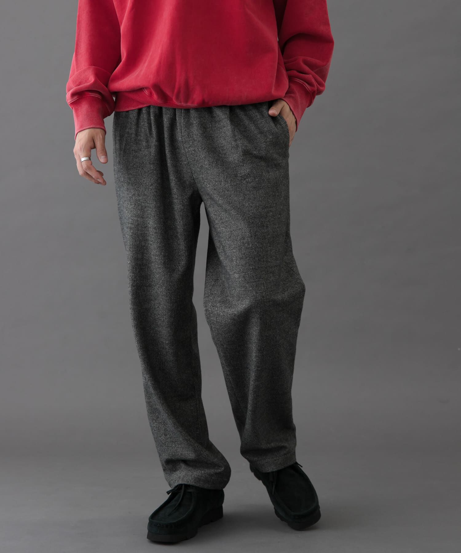 URBAN RESEARCH DOORS「FORK&SPOON　ブラッシュドパンツ」|その他|