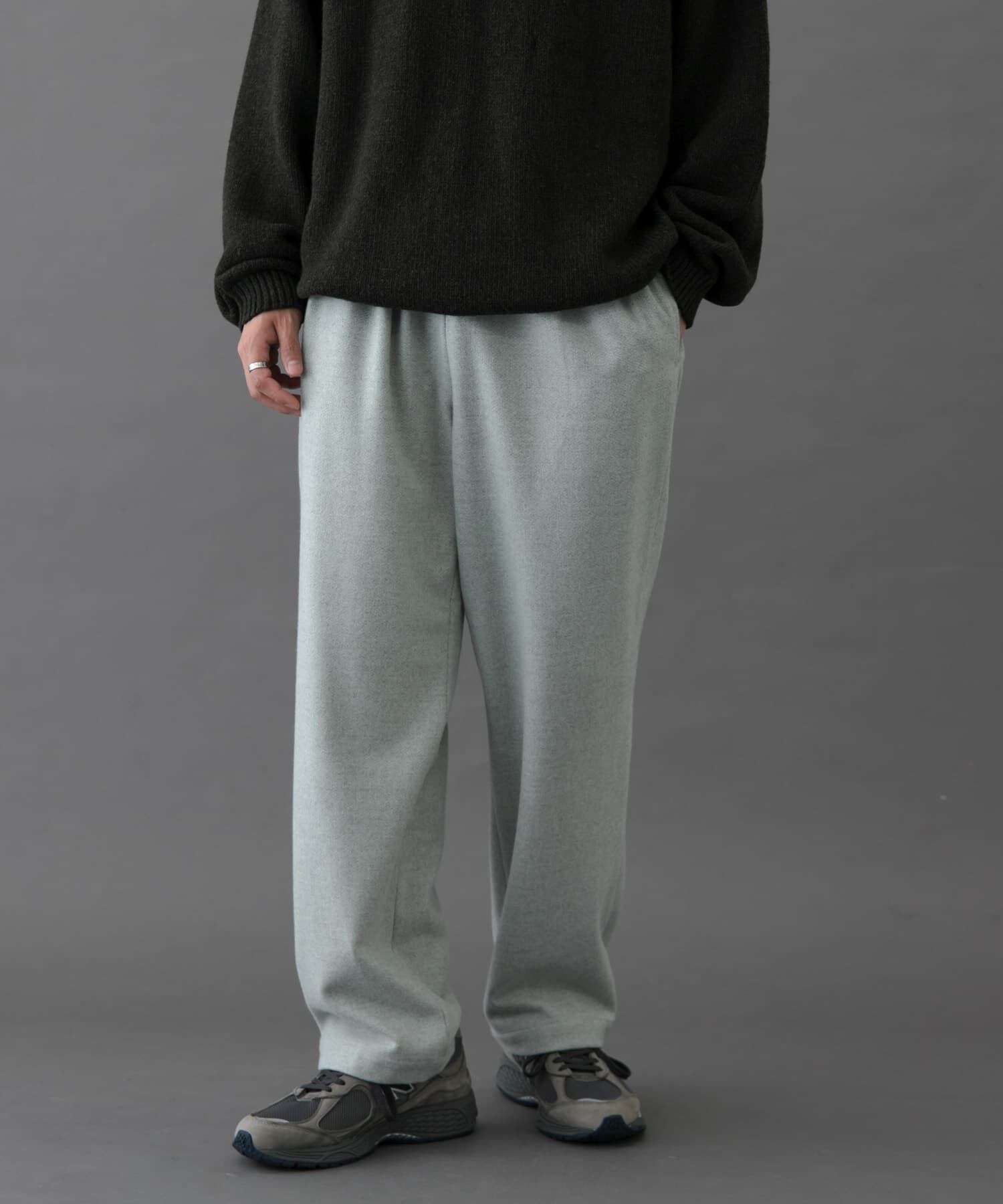 URBAN RESEARCH DOORS「FORK&SPOON　ブラッシュドパンツ」|その他|