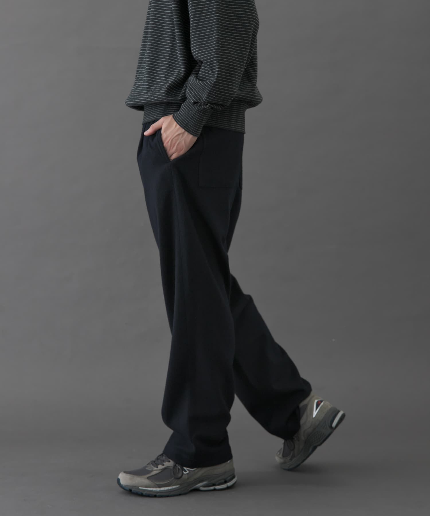 URBAN RESEARCH DOORS「FORK&SPOON　ブラッシュドパンツ」|その他|