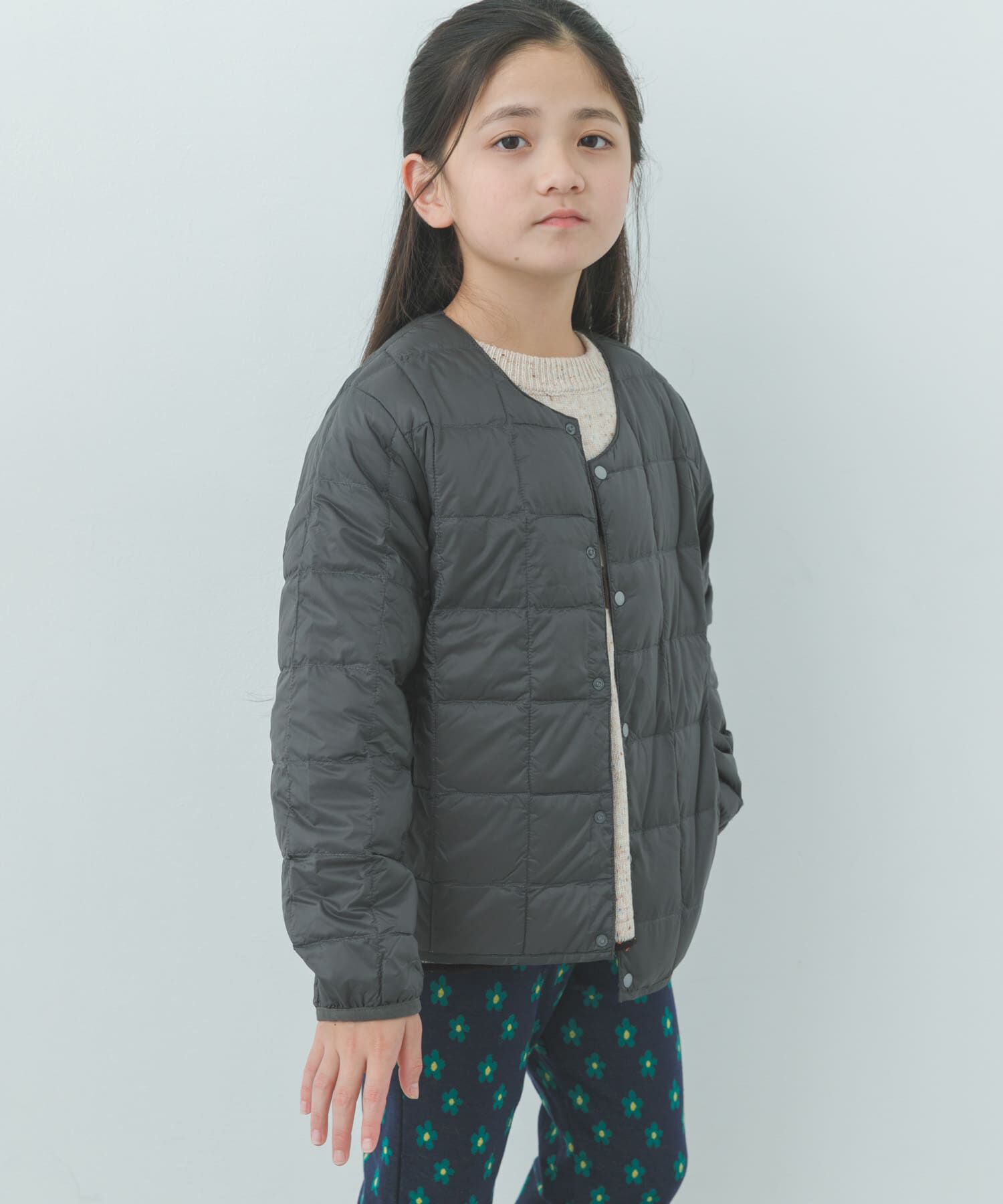URBAN RESEARCH DOORS「TAION　CREW NECK BUTTON DOWN JACKET(KIDS)」|その他|