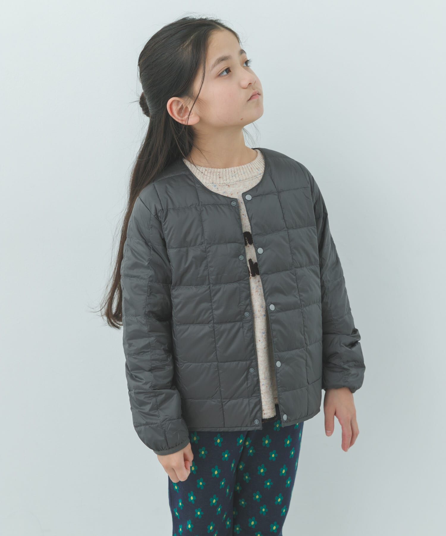 URBAN RESEARCH DOORS「TAION　CREW NECK BUTTON DOWN JACKET(KIDS)」|その他|