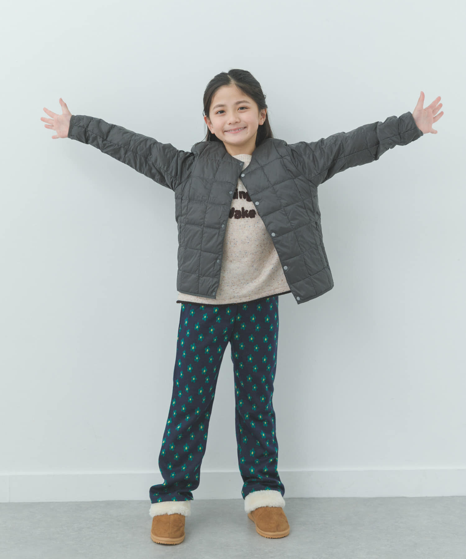 URBAN RESEARCH DOORS「TAION　CREW NECK BUTTON DOWN JACKET(KIDS)」|その他|