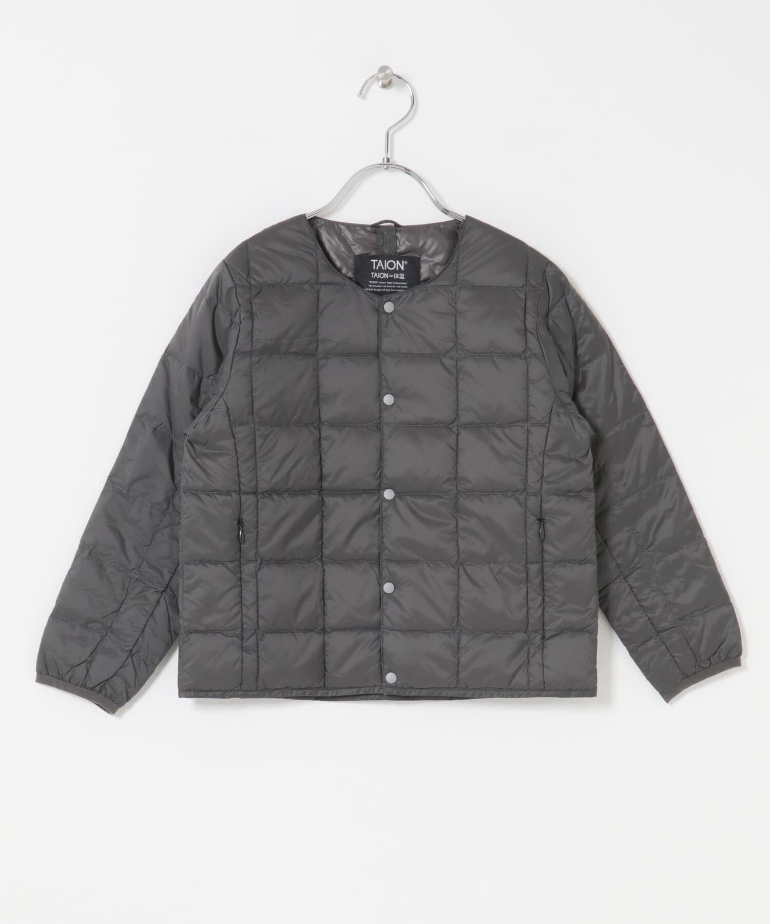 URBAN RESEARCH DOORS「TAION　CREW NECK BUTTON DOWN JACKET(KIDS)」|その他|