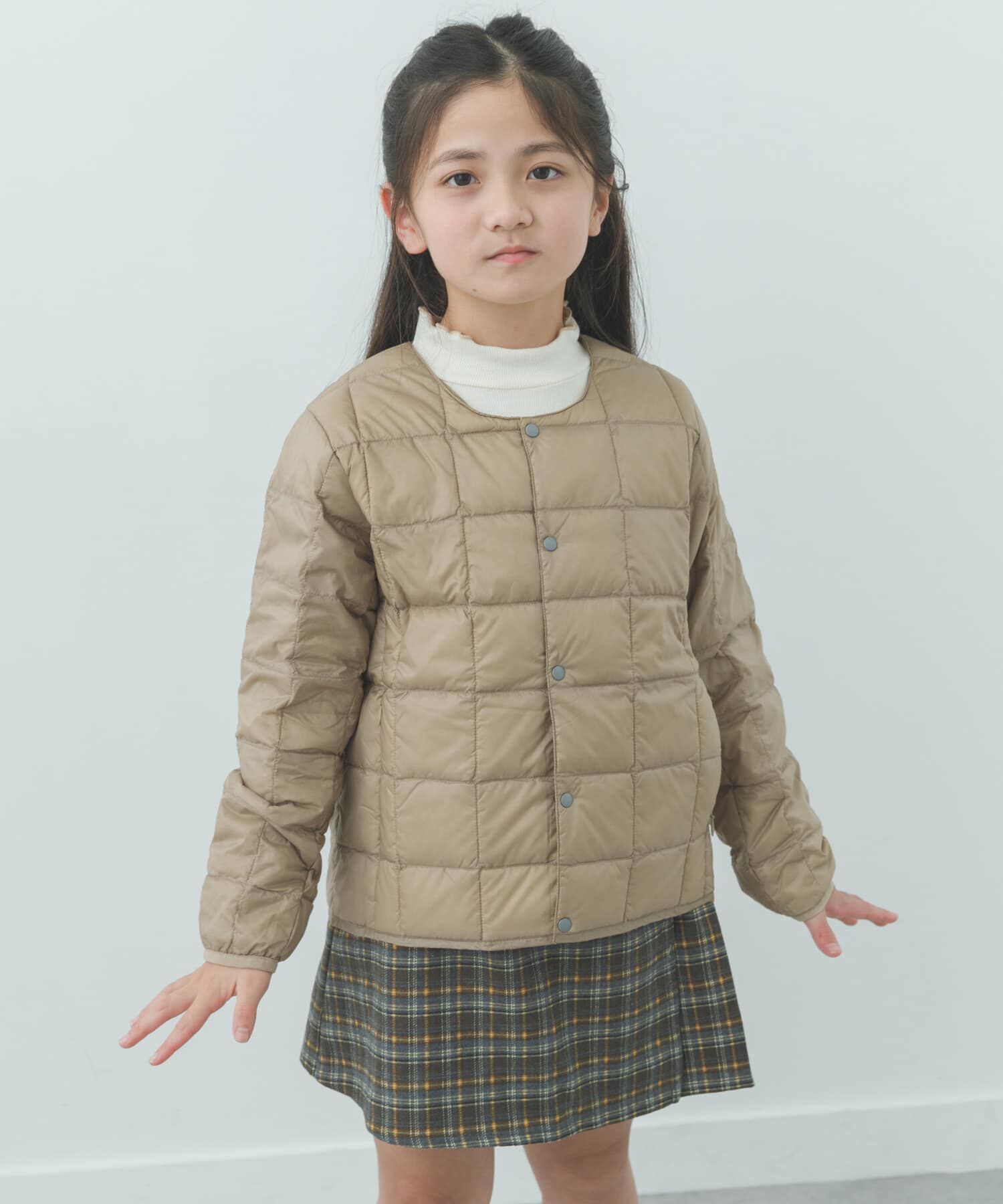 URBAN RESEARCH DOORS「TAION　CREW NECK BUTTON DOWN JACKET(KIDS)」|その他|