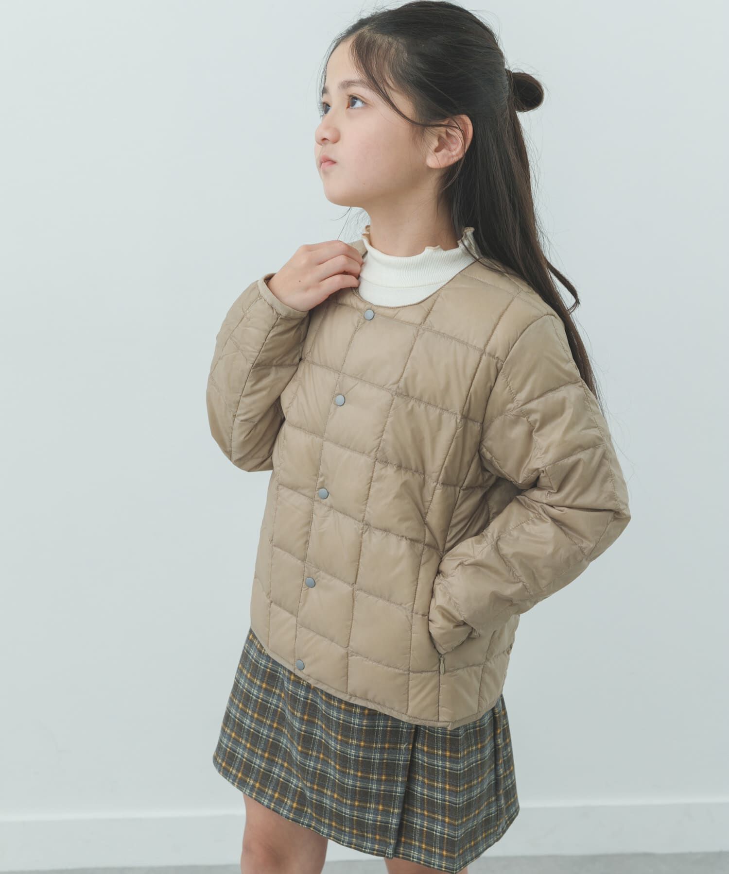 URBAN RESEARCH DOORS「TAION　CREW NECK BUTTON DOWN JACKET(KIDS)」|その他|