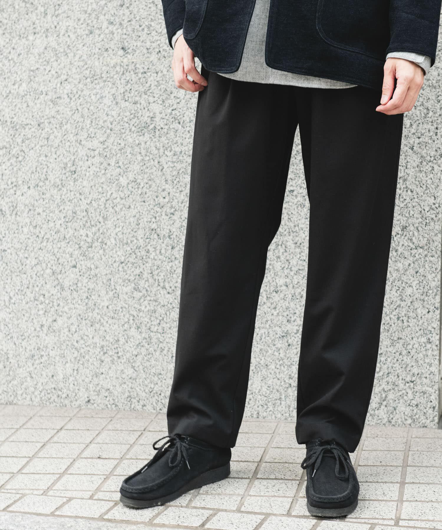 URBAN RESEARCH DOORS「起毛ウォームタッチイージートラウザー」|その他|