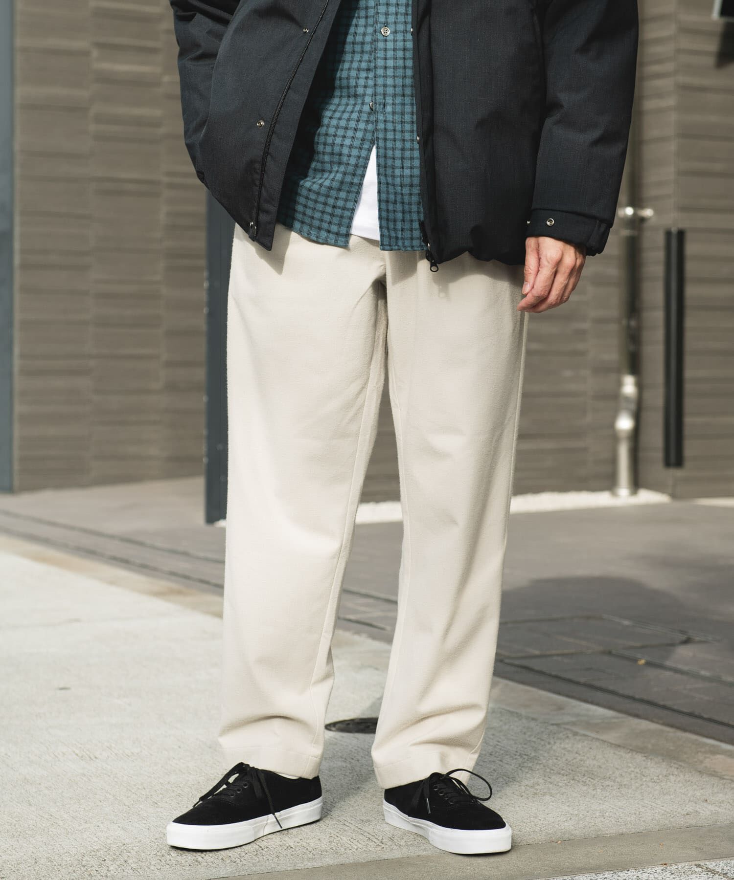 URBAN RESEARCH DOORS「起毛ウォームタッチイージートラウザー」|その他|