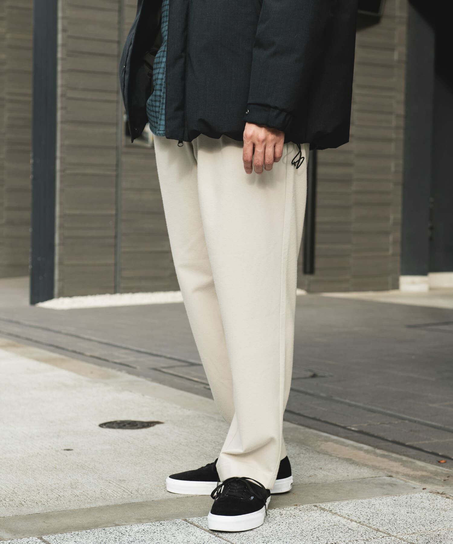 URBAN RESEARCH DOORS「起毛ウォームタッチイージートラウザー」|その他|