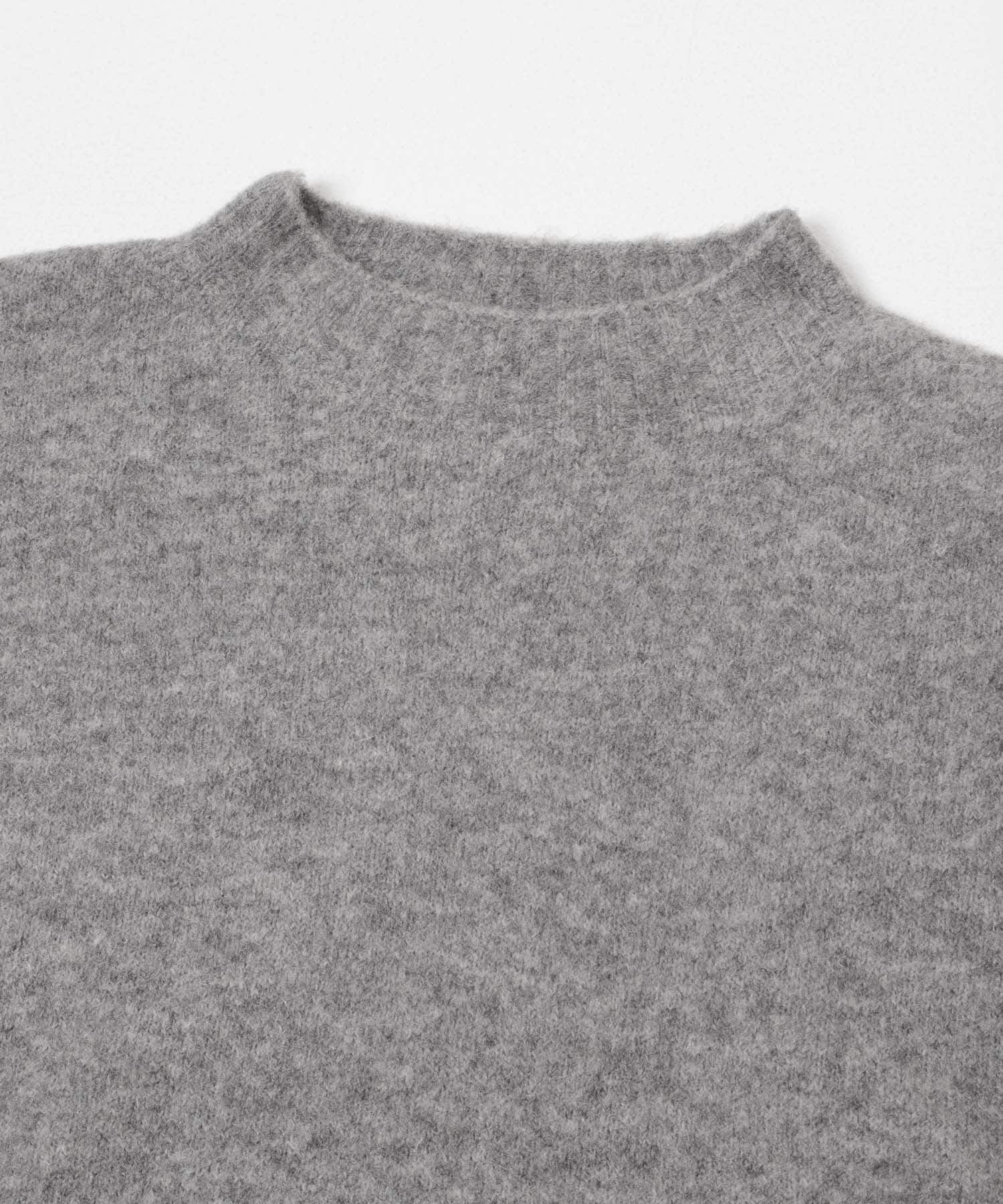 URBAN RESEARCH DOORS「ハイネックサイドスリットニット」|ニット・セーター|