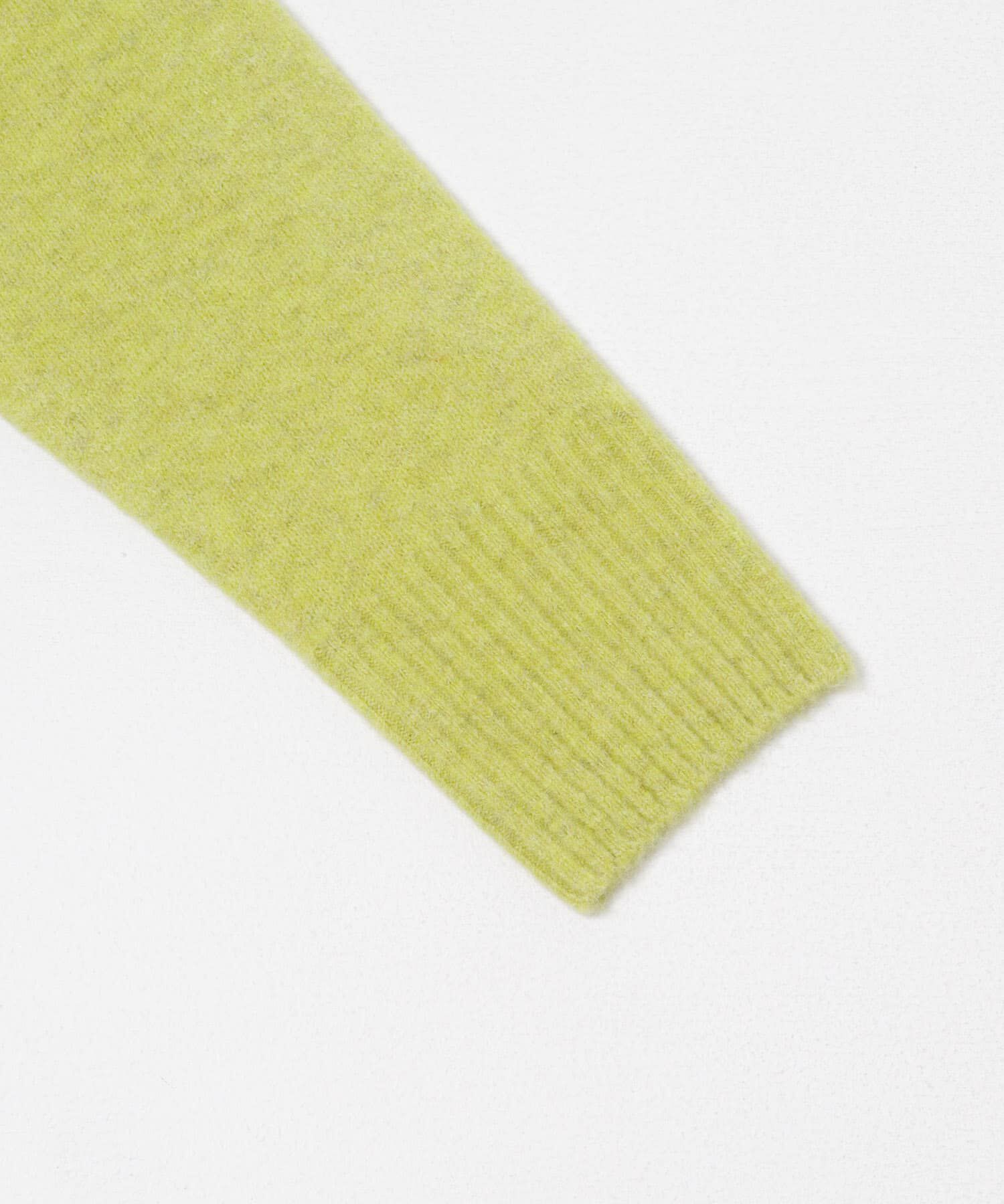 URBAN RESEARCH DOORS「ハイネックサイドスリットニット」|ニット・セーター|