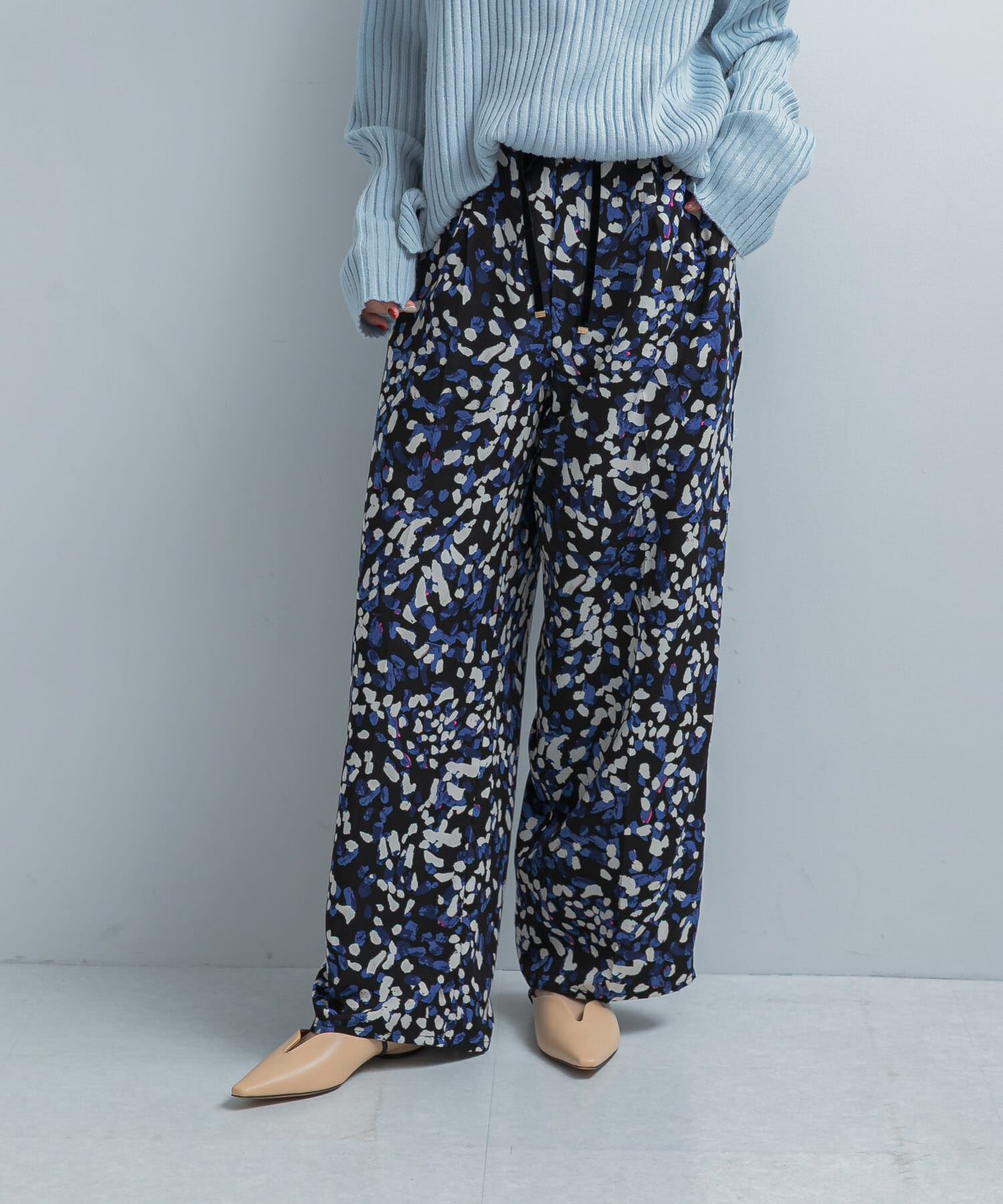 URBAN RESEARCH ROSSO「ドットプリントイージーパンツ」|その他|