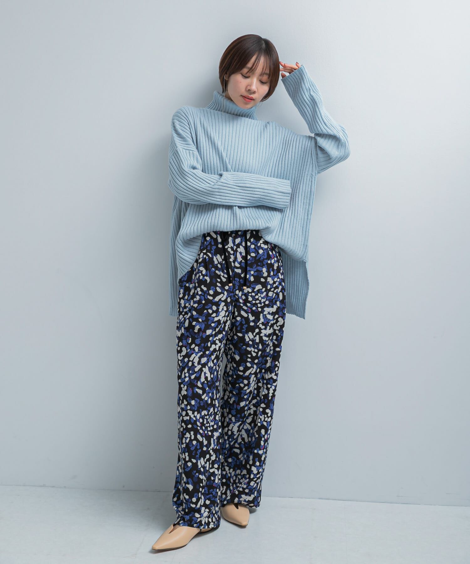 URBAN RESEARCH ROSSO「ドットプリントイージーパンツ」|その他|