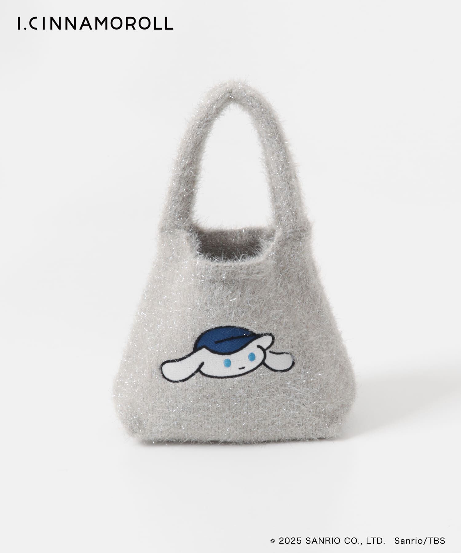 RODE SKO「アイシナモロール ラメショッパー」|トートバッグ|