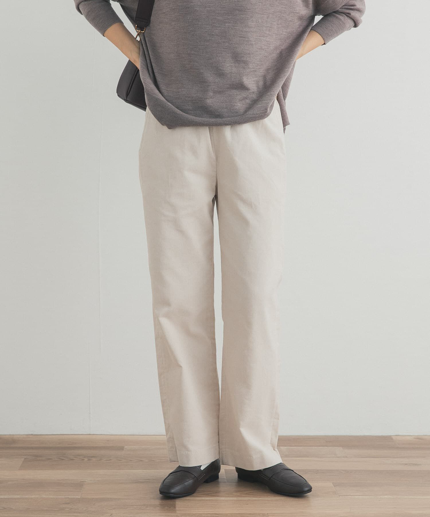 URBAN RESEARCH DOORS「『UR TECH』コーデュロイイージーパンツ」|その他|