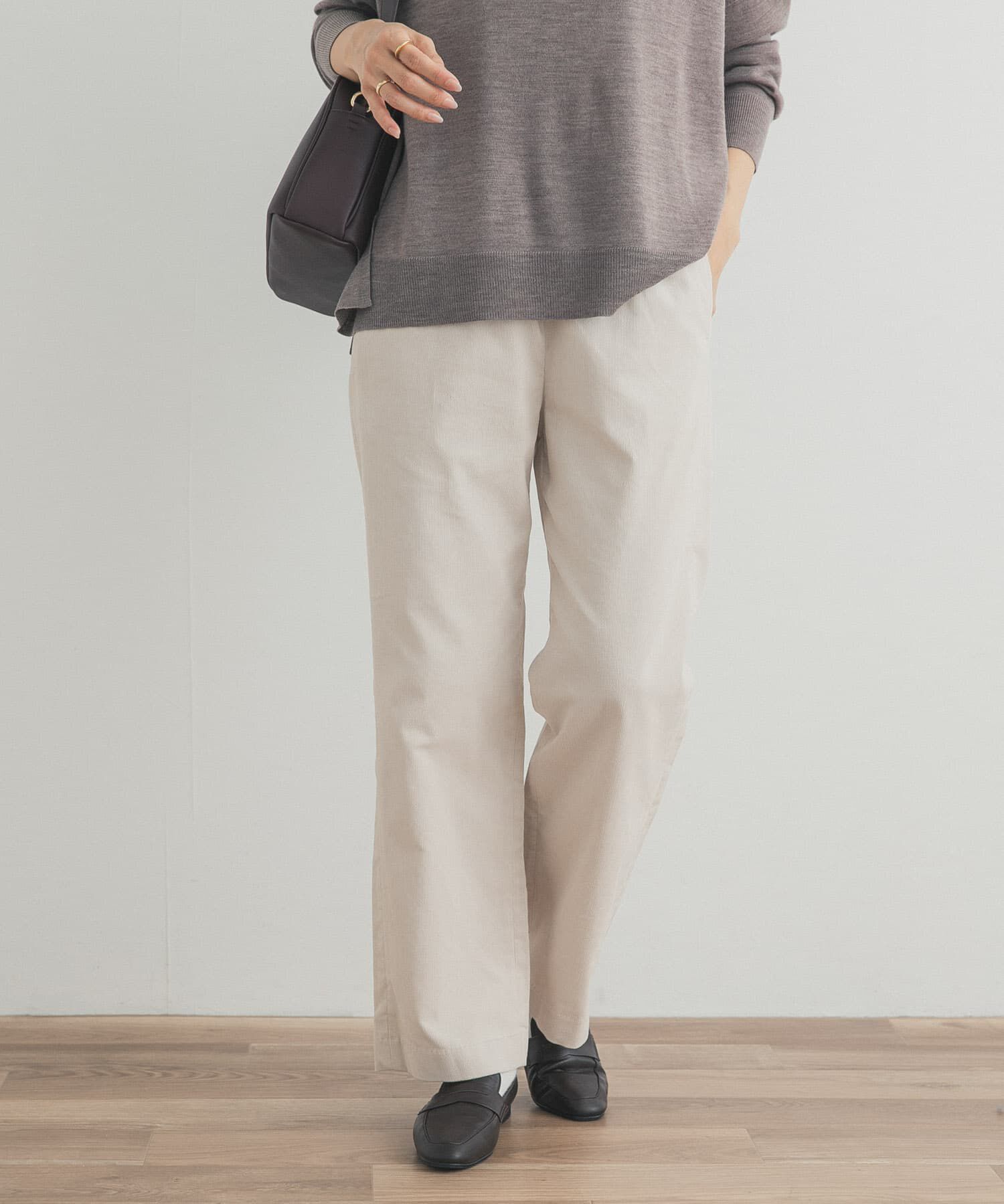 URBAN RESEARCH DOORS「『UR TECH』コーデュロイイージーパンツ」|その他|