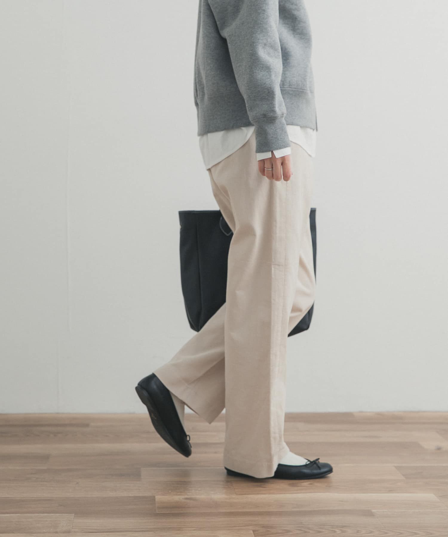 URBAN RESEARCH DOORS「『UR TECH』コーデュロイイージーパンツ」|その他|