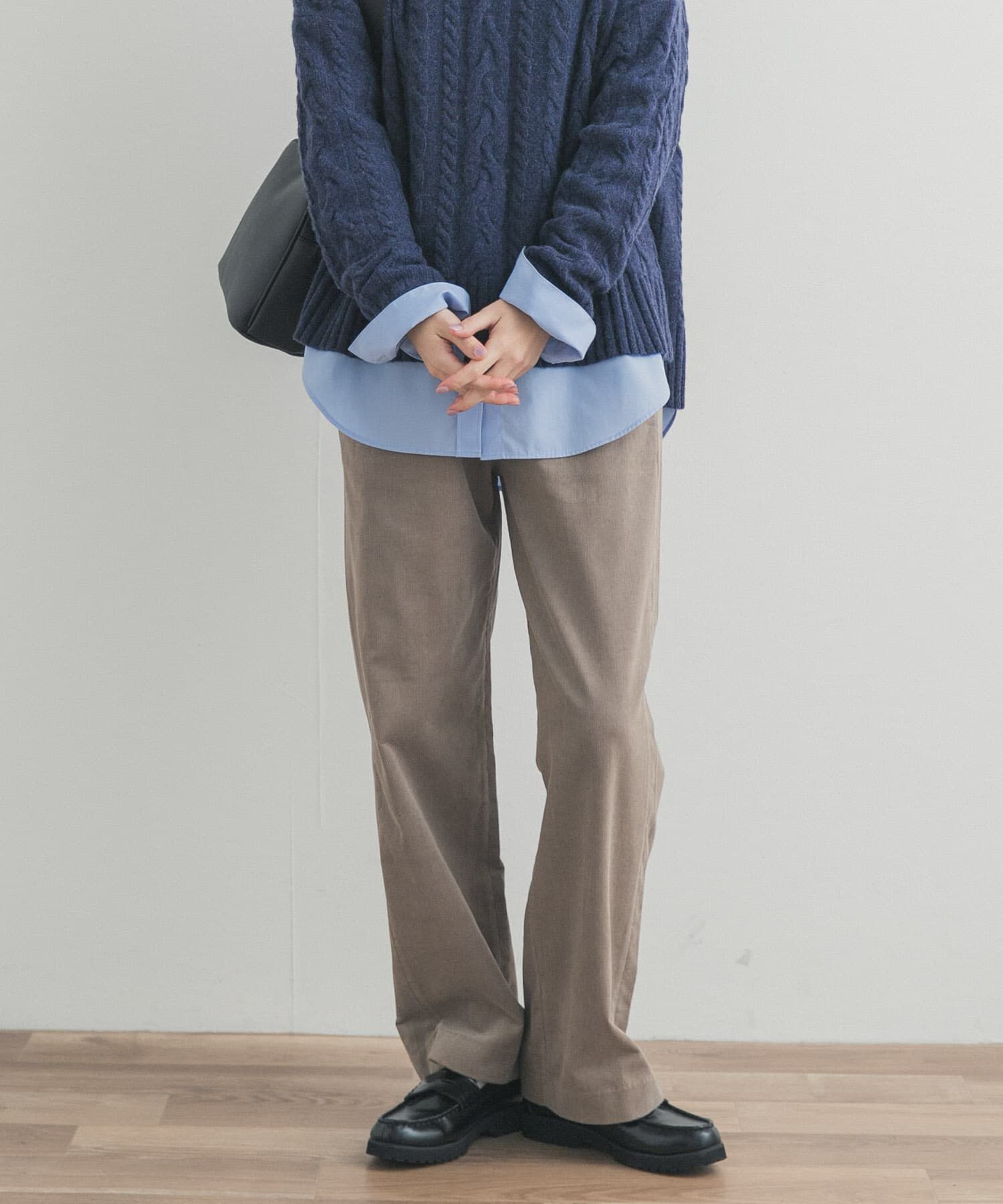 URBAN RESEARCH DOORS「『UR TECH』コーデュロイイージーパンツ」|その他|