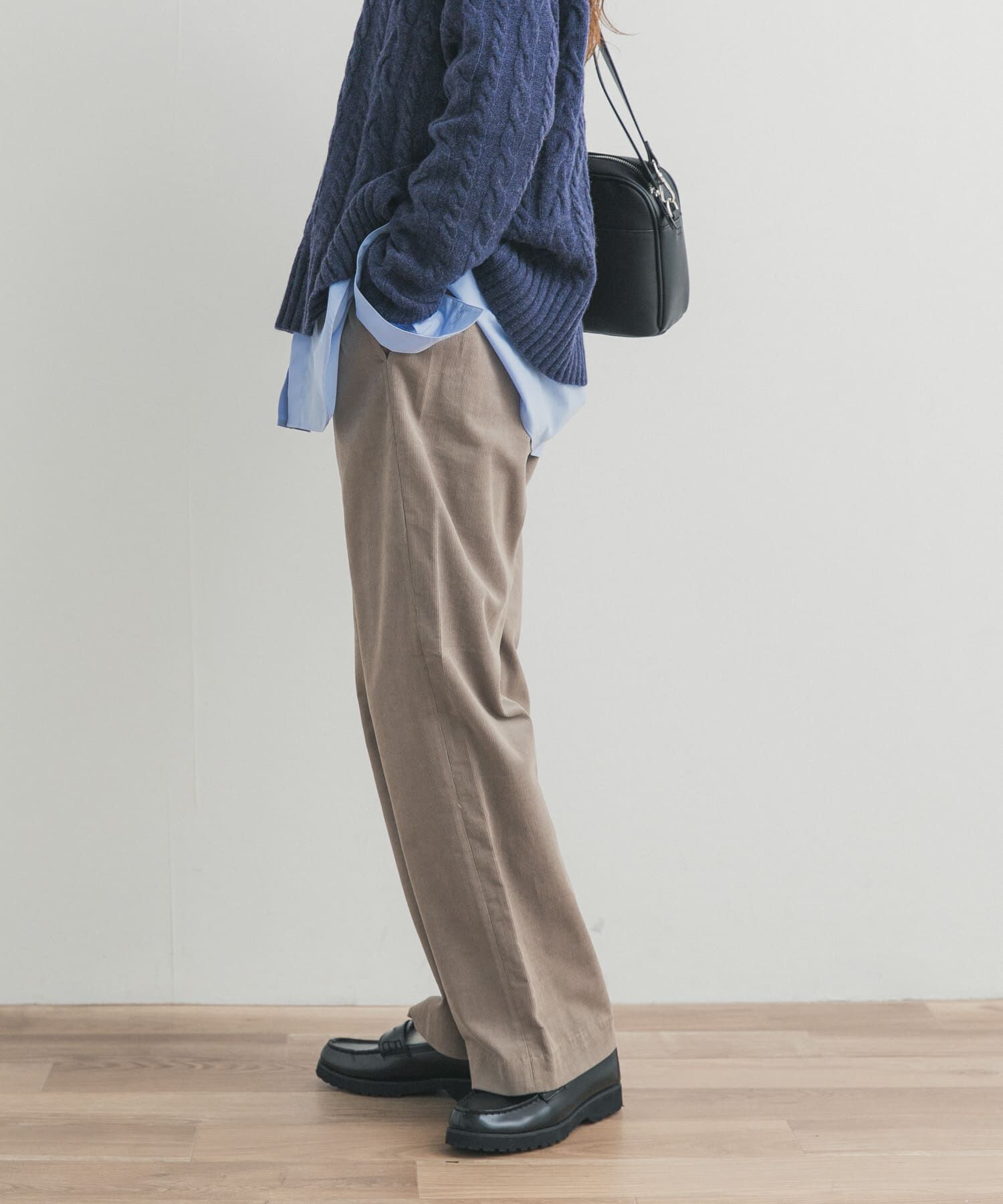 URBAN RESEARCH DOORS「『UR TECH』コーデュロイイージーパンツ」|その他|