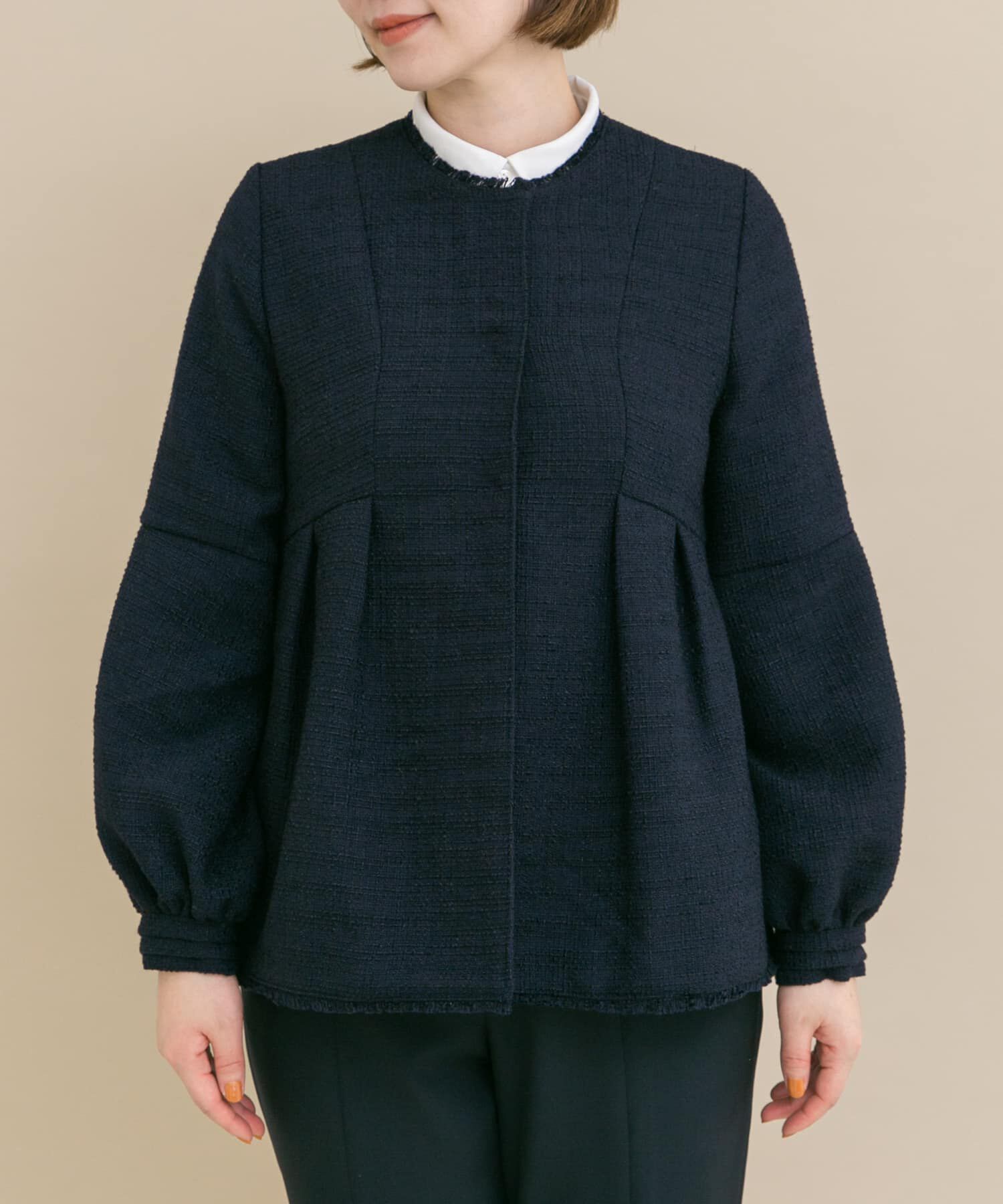 URBAN RESEARCH ROSSO「『WEB限定』ツイードペプラムジャケット+パンツ」|その他|