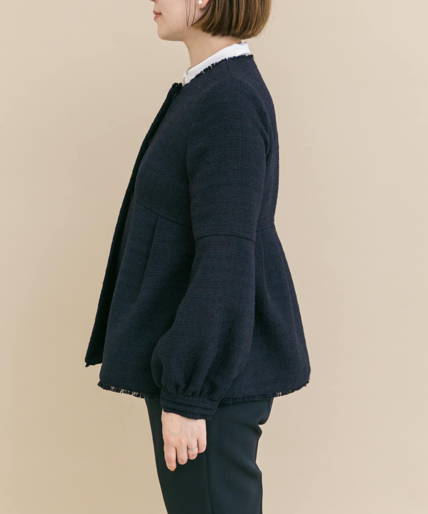 URBAN RESEARCH ROSSO「『WEB限定』ツイードペプラムジャケット+パンツ」|その他|