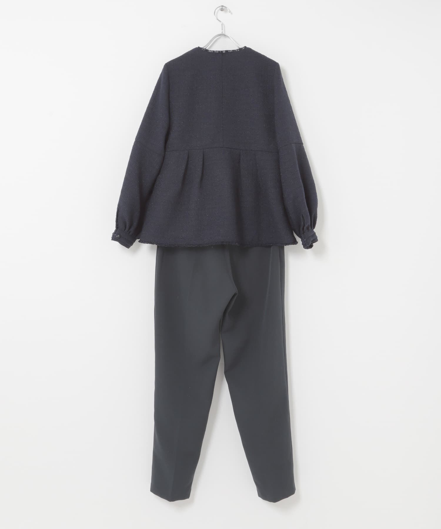 URBAN RESEARCH ROSSO「『WEB限定』ツイードペプラムジャケット+パンツ」|その他|