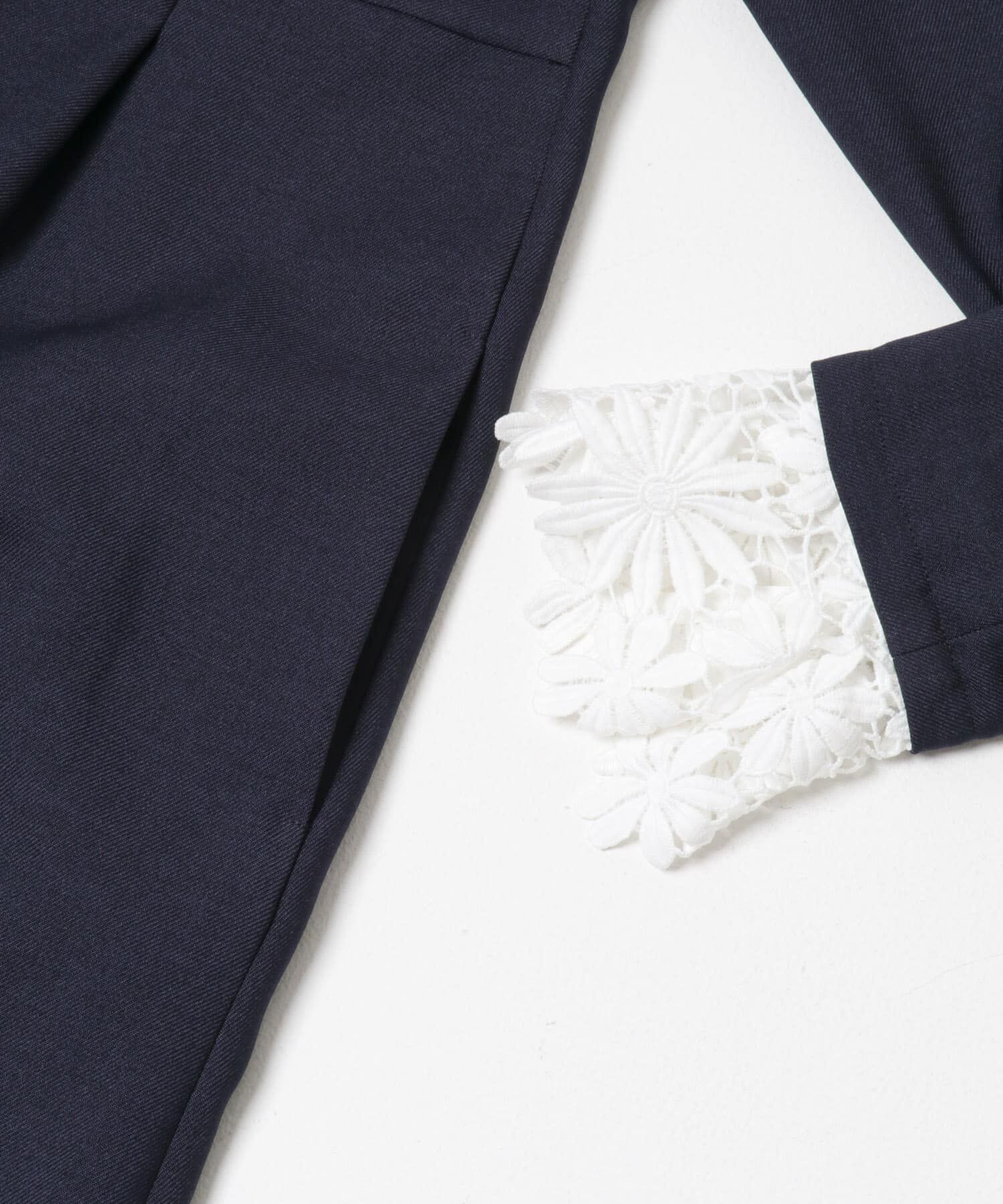 URBAN RESEARCH ROSSO「『WEB限定』袖レースワンピース」|ワンピース|