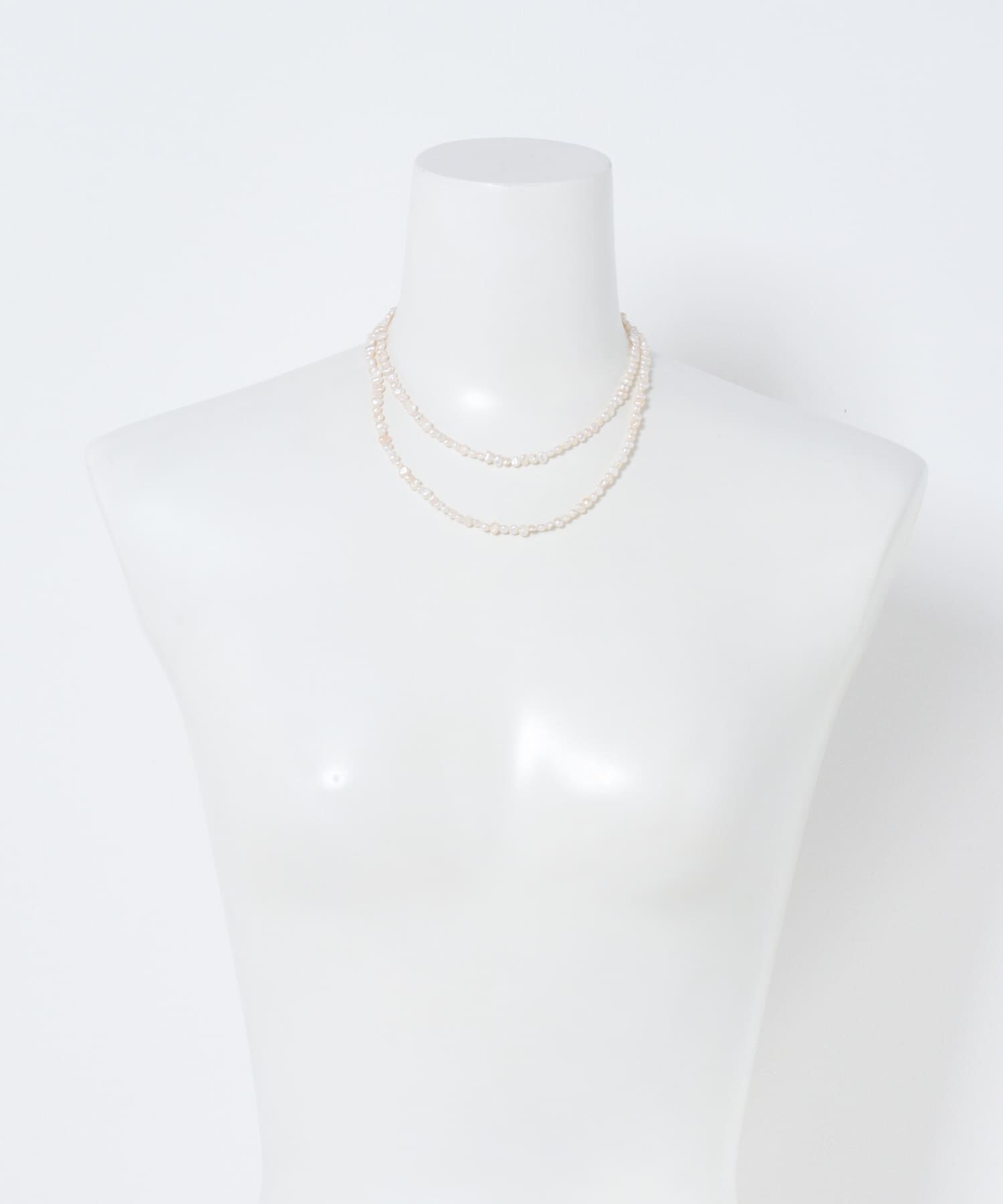 URBAN RESEARCH ROSSO「CHIGNON　淡水パールマンテルネックレス」|ネックレス|