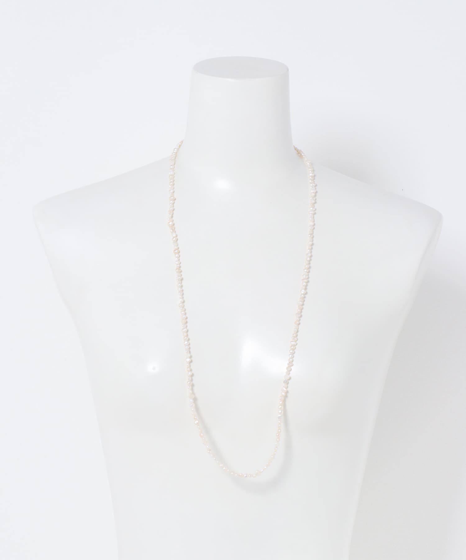 URBAN RESEARCH ROSSO「CHIGNON　淡水パールマンテルネックレス」|ネックレス|