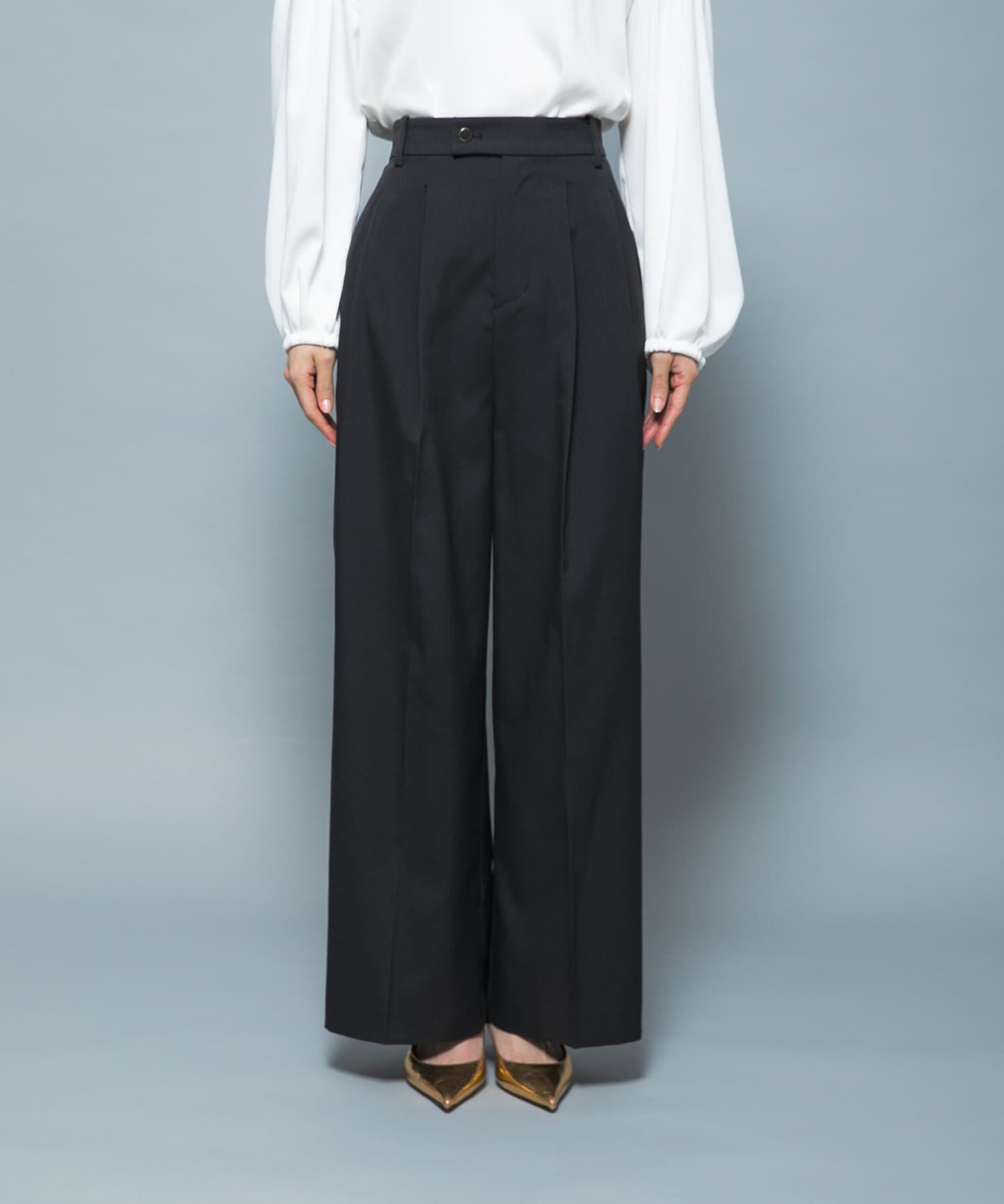 URBAN RESEARCH ROSSO「防シワシャンブレーツイルタックパンツ」|その他|