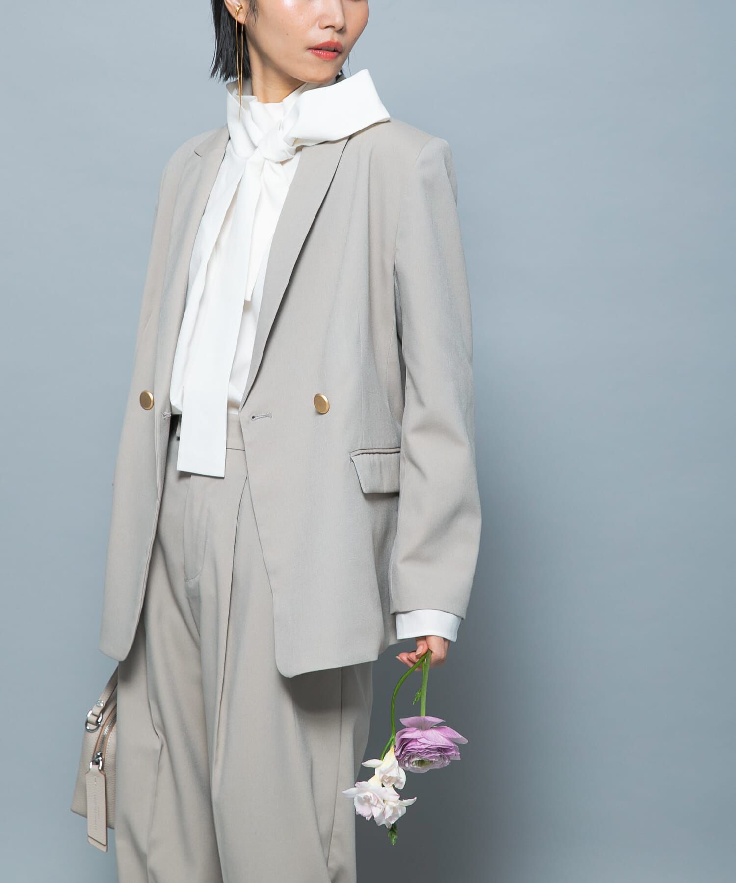 URBAN RESEARCH ROSSO「防シワシャンブレーツイルダブルジャケット」|その他|