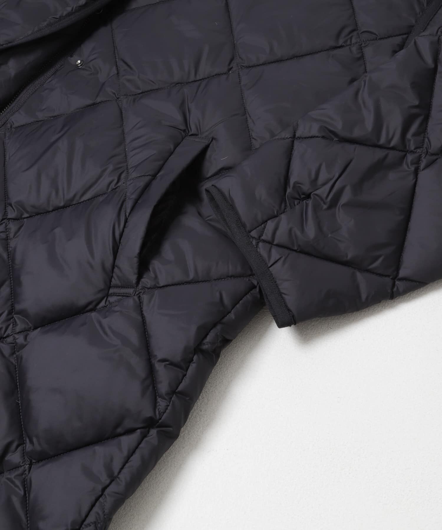 URBAN RESEARCH DOORS「ライトダウンキルトロングコート」|ノーカラーコート|