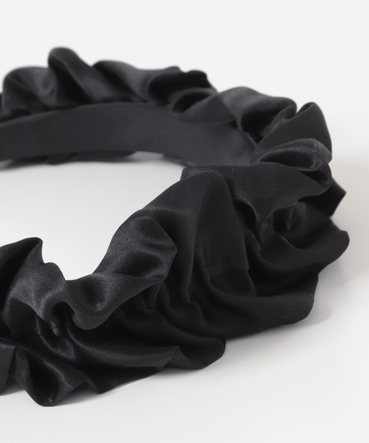 URBAN RESEARCH ROSSO「『WEB限定』ギャザーフリルカチューシャ」|カチューシャ|