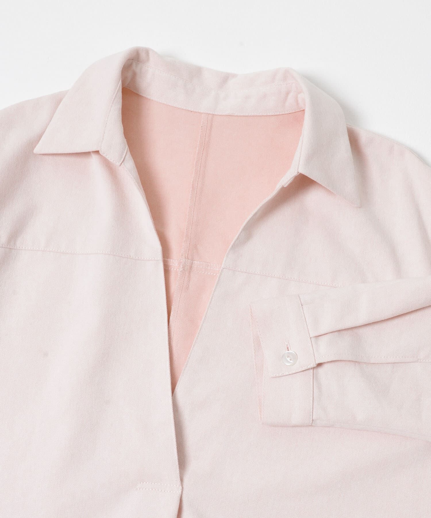 URBAN RESEARCH ROSSO「スキッパーデニムワンピース」|ワンピース|