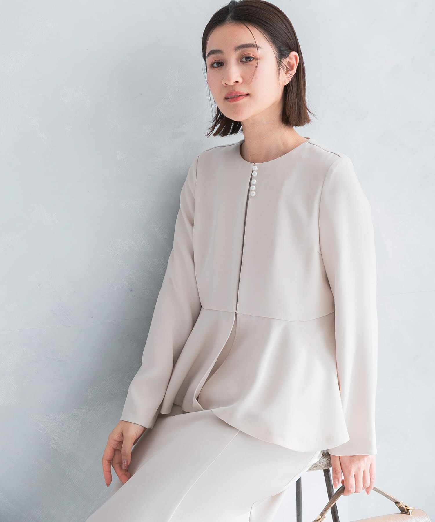 URBAN RESEARCH ROSSO「kaene　フレアジャケットセットワンピース」|ワンピース|