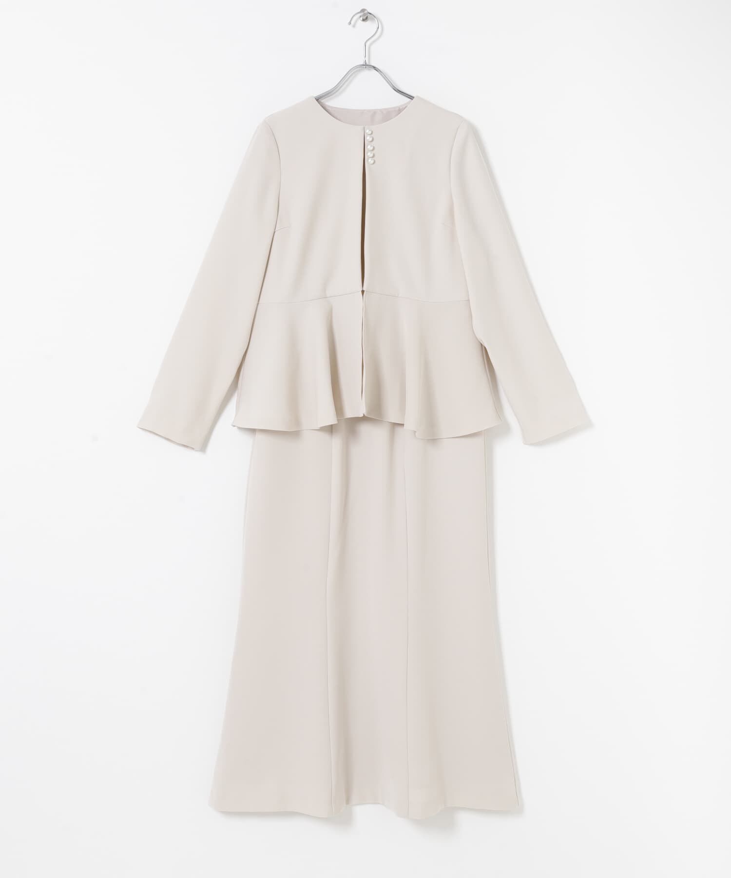 URBAN RESEARCH ROSSO「kaene　フレアジャケットセットワンピース」|ワンピース|