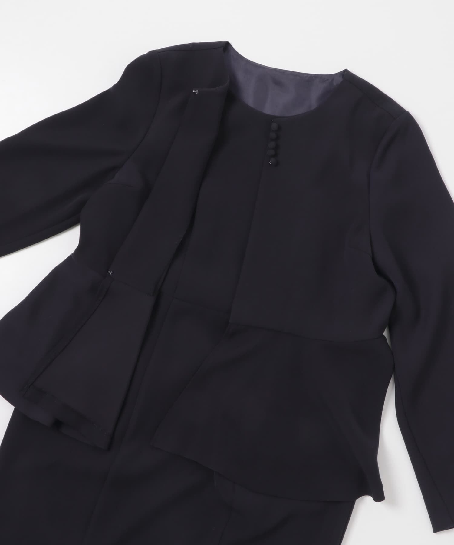 URBAN RESEARCH ROSSO「kaene　フレアジャケットセットワンピース」|ワンピース|