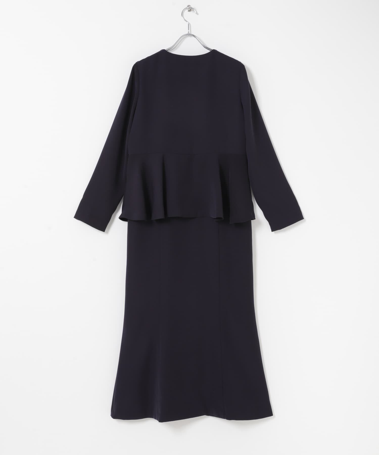 URBAN RESEARCH ROSSO「kaene　フレアジャケットセットワンピース」|ワンピース|