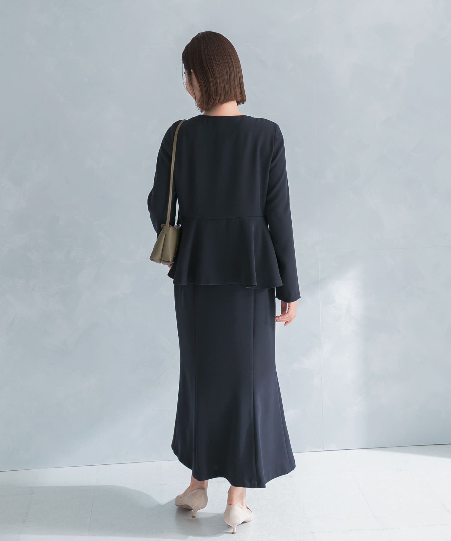 URBAN RESEARCH ROSSO「kaene　フレアジャケットセットワンピース」|ワンピース|