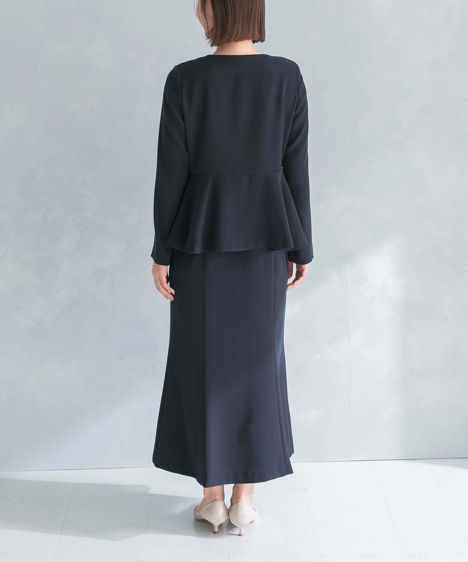 URBAN RESEARCH ROSSO「kaene　フレアジャケットセットワンピース」|ワンピース|