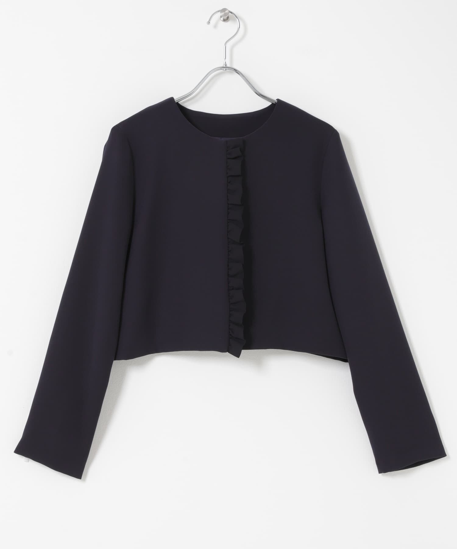 URBAN RESEARCH ROSSO「kaene　シフォンフリルジャケット」|その他|